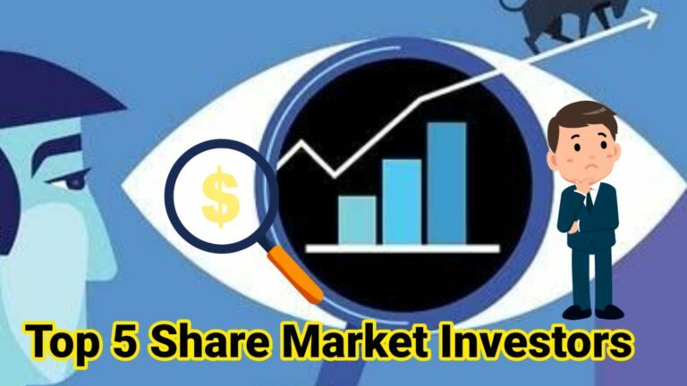 List of top 5 Share Market Investors in the World and their Portfolio