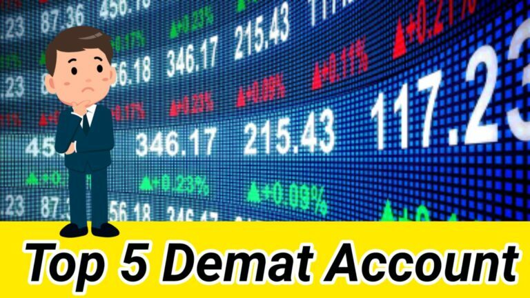 5 Best Demat Account In India | Top 5 stock broker In India, Registration Process