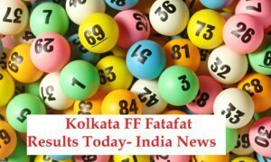 Kolkata FF FATAFAT Results Today 29 May 2022 ❤️, Live (কলকাতা এফএফ ফলাফল)