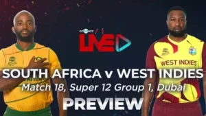 West Indies Vs South Africa Dream 11 Fantasy Team Predictions, 5 Teams