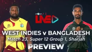 West Indies vs Bangladesh MPL Fantasy Team Predictions, Match Time, Venue