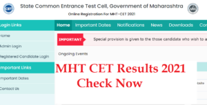 mht cet results 2021